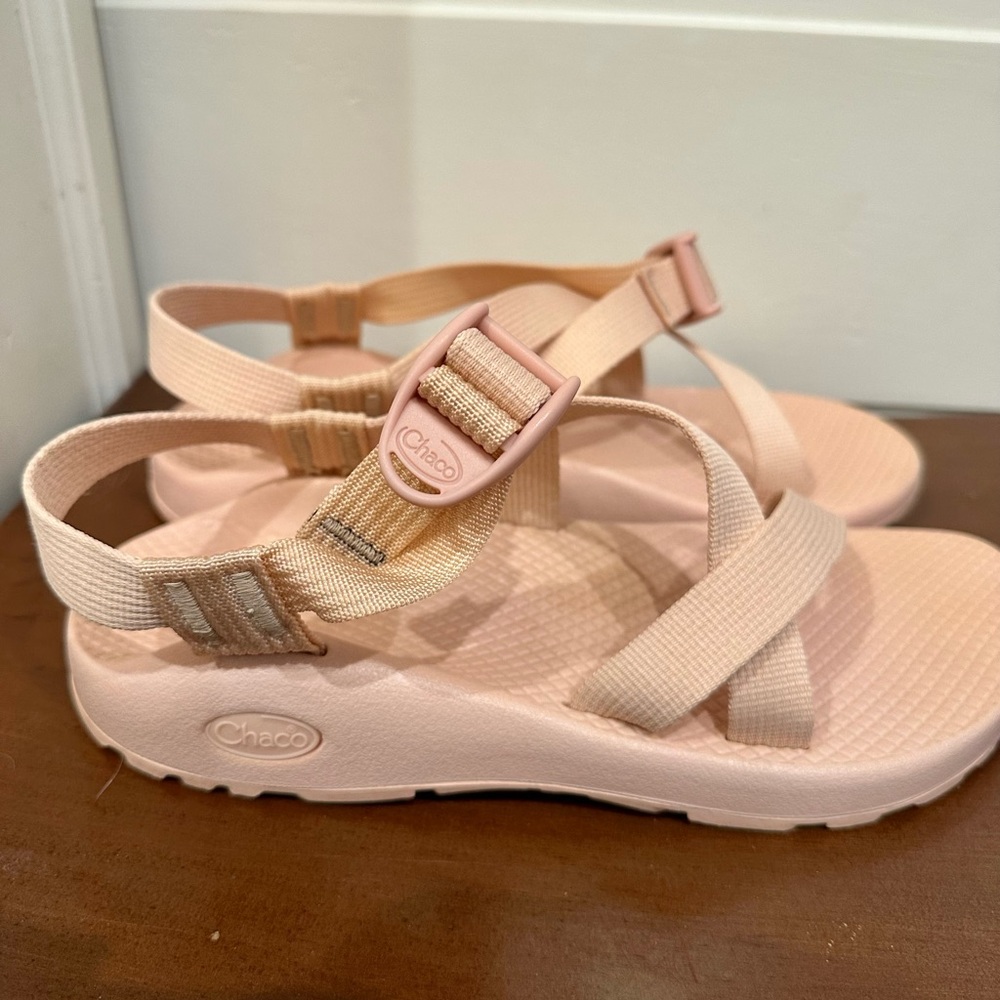 Chaco Women's desert rose  (peachy pink) Sport Sandals - Picture 2 of 15